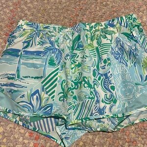 Lilly Pulitzer UPF 50+ Luxletic 4" Backcourt Short